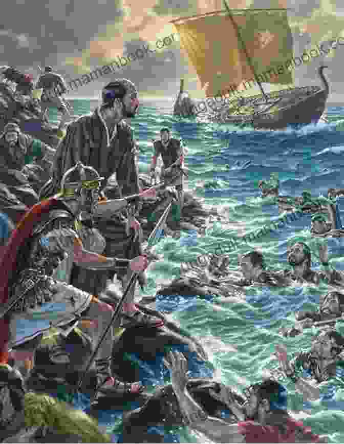 The Argonauts Setting Sail On Their Perilous Journey The Argonautica: Hellenistic Epic Poem