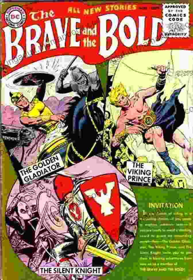 The Brave And The Bold #1 (1955) The Brave And The Bold (1955 1983) #151