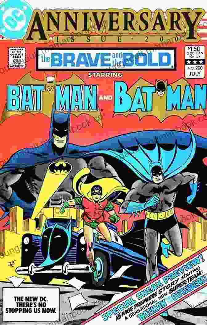 The Brave And The Bold #200 (1983) The Brave And The Bold (1955 1983) #151