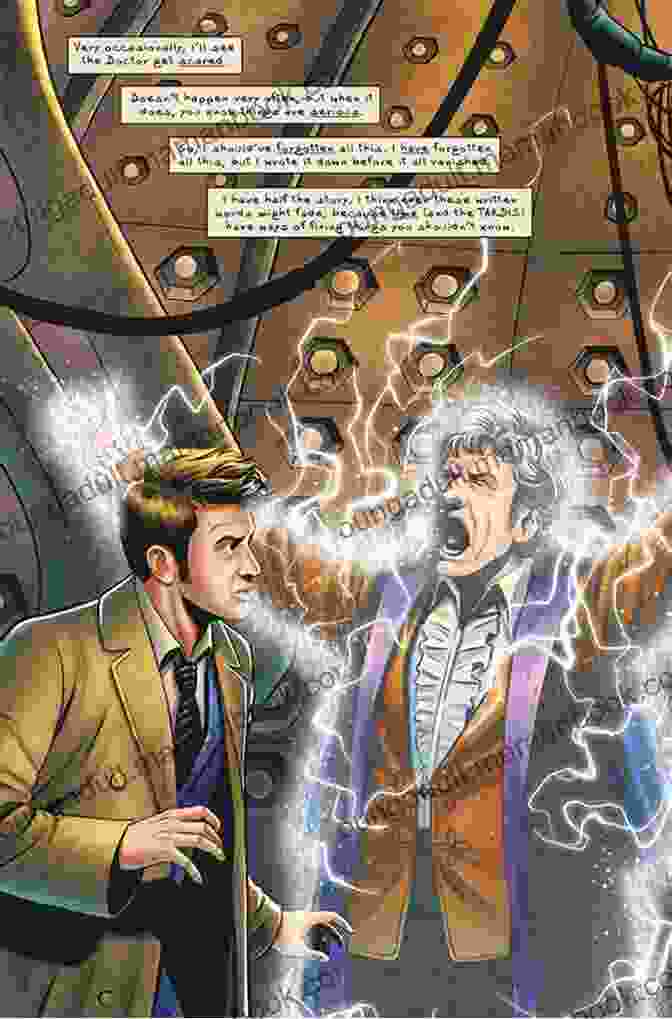The Cover Of Doctor Who: The Tenth Doctor The Lost Dimension FCBD 2024 Comic Book, Featuring The Tenth Doctor And Martha Jones. Doctor Who FCBD 2024 (Doctor Who Comics)