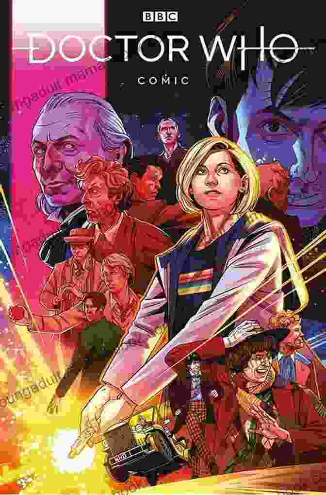 The Cover Of Doctor Who: The Thirteenth Doctor FCBD 2024 Comic Book, Featuring The Thirteenth Doctor, Yaz, Ryan, And Graham. Doctor Who FCBD 2024 (Doctor Who Comics)