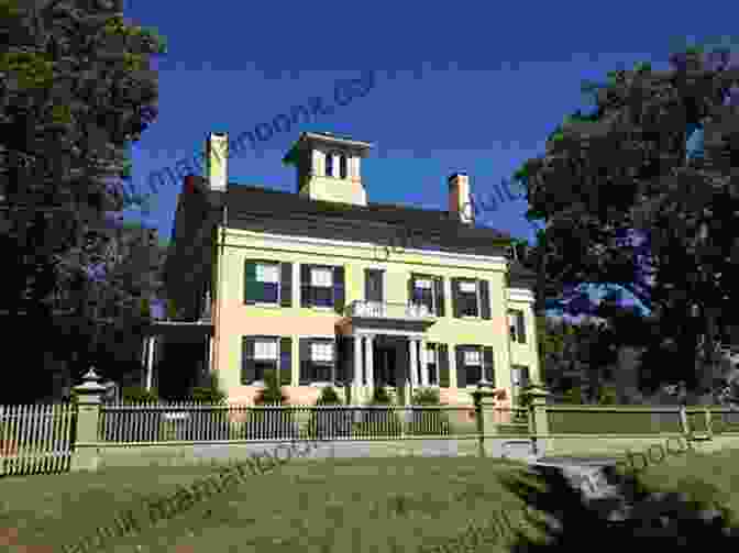 The Dickinson Homestead In Amherst, Massachusetts A Brief Biography Of Emily Dickinson