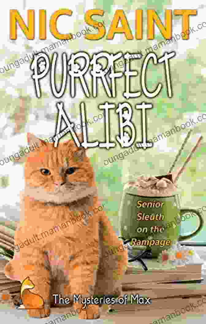 The Purrfect Alibi Book Cover According To Sherlock: A Bree Watson Short Story (Undercover Cat Mysteries)