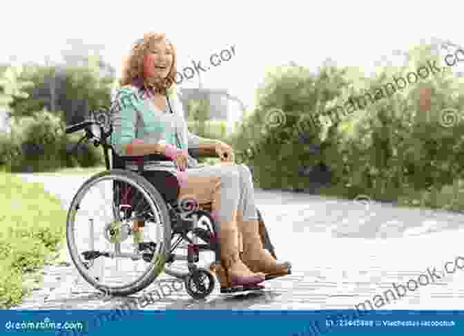 Trish Faber Smiling And Looking Radiant, Despite Being In A Wheelchair Twist Of Fate Trish Faber