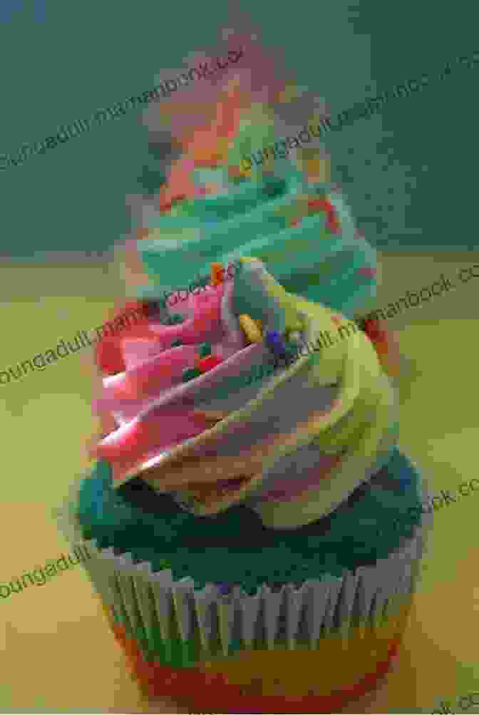 Vibrant And Colorful Rainbow Cupcakes A Good Day To Bake: Simple Baking Recipes For Every Mood