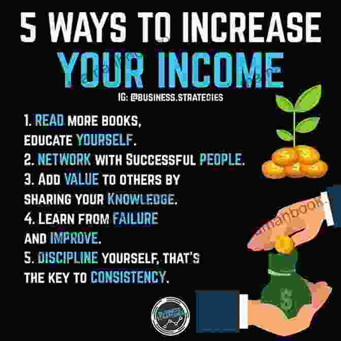 Ways To Increase Your Income How To Become Financially Independent: Everything You Need To Know To Become Financially Independent In An Easy To Understand Read Also Learn How The Wealthy Grow Their Wealth Exponentially