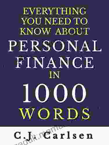 Everything You Need To Know About Personal Finance In 1000 Words