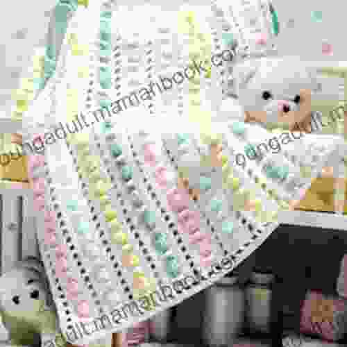 Goody Gumdrops Baby Blanket Crochet EPattern