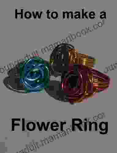 How To Make A Flower Ring Step By Step Instructions