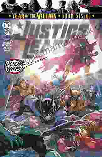 Justice League (2024 ) #34 (Justice League (2024))