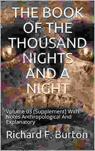The Of The Thousand Nights And A Night Volume 3 Supplement