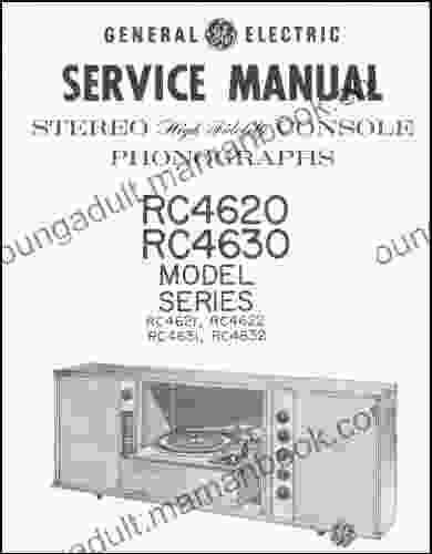 General Electric Service Manual For RC4631 RC4632 Phonograph Consoles
