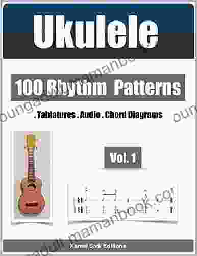 Ukulele: 100 Rhythm Patterns Vol 1 Kamel Sadi