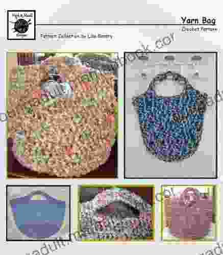 Yarn Bag Crochet Pattern #162